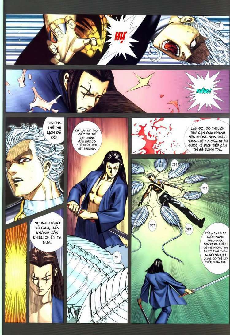 Võ Thần Phượng Hoàng: Chapter 35