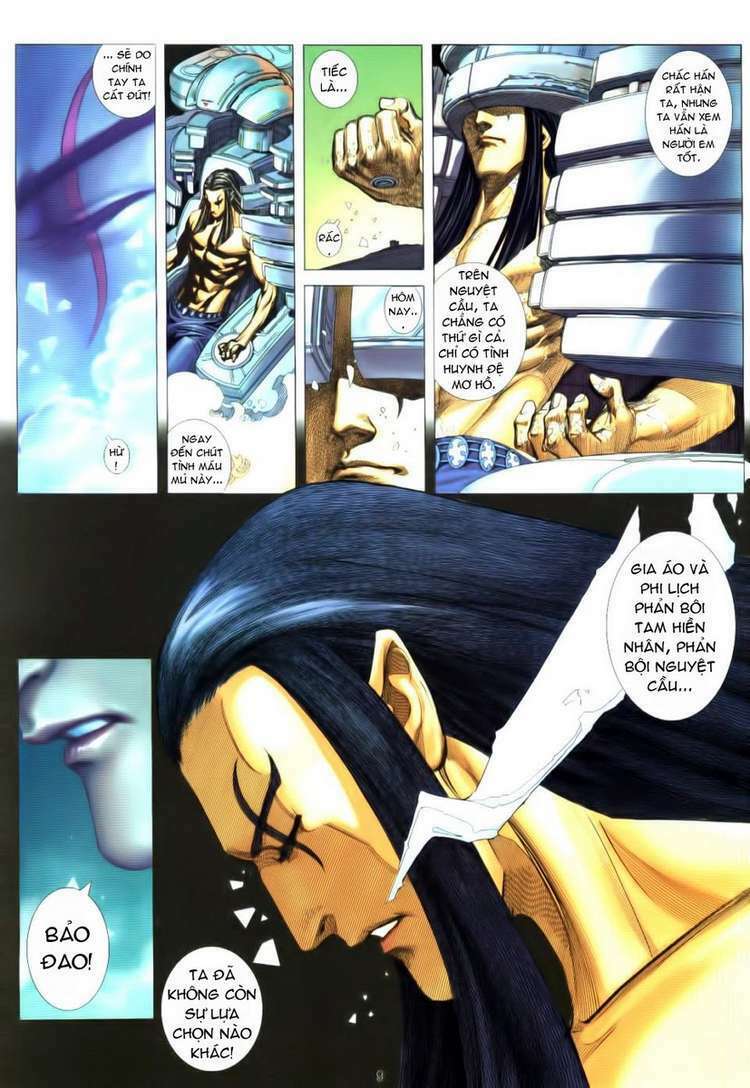 Võ Thần Phượng Hoàng: Chapter 35