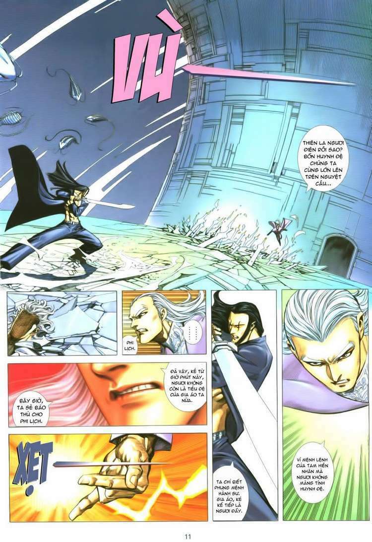 Võ Thần Phượng Hoàng: Chapter 36