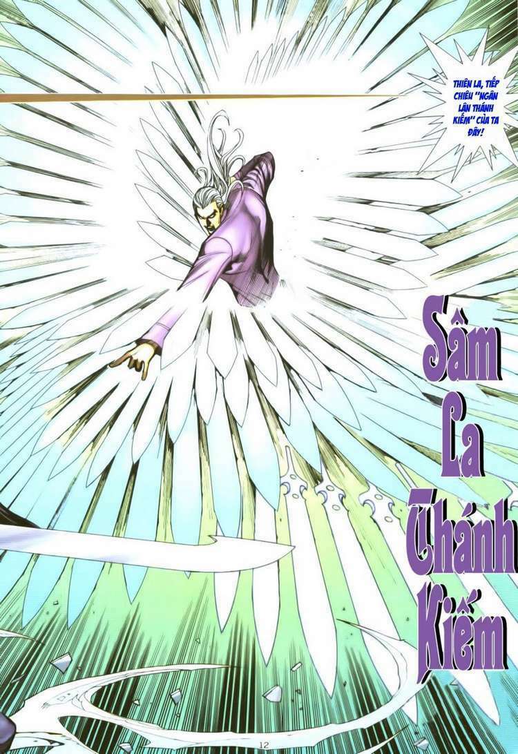 Võ Thần Phượng Hoàng: Chapter 36