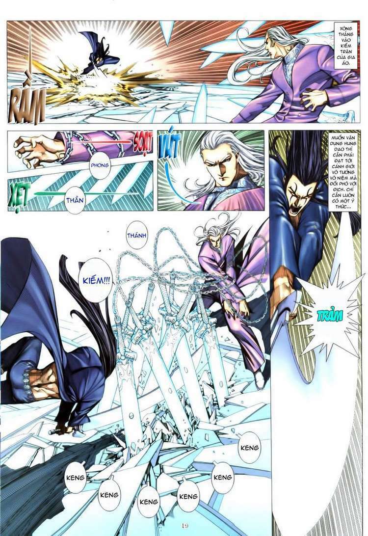 Võ Thần Phượng Hoàng: Chapter 36
