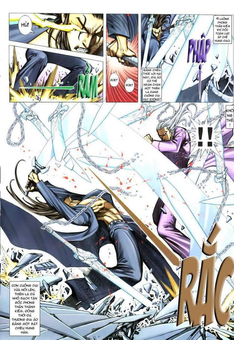Võ Thần Phượng Hoàng: Chapter 36