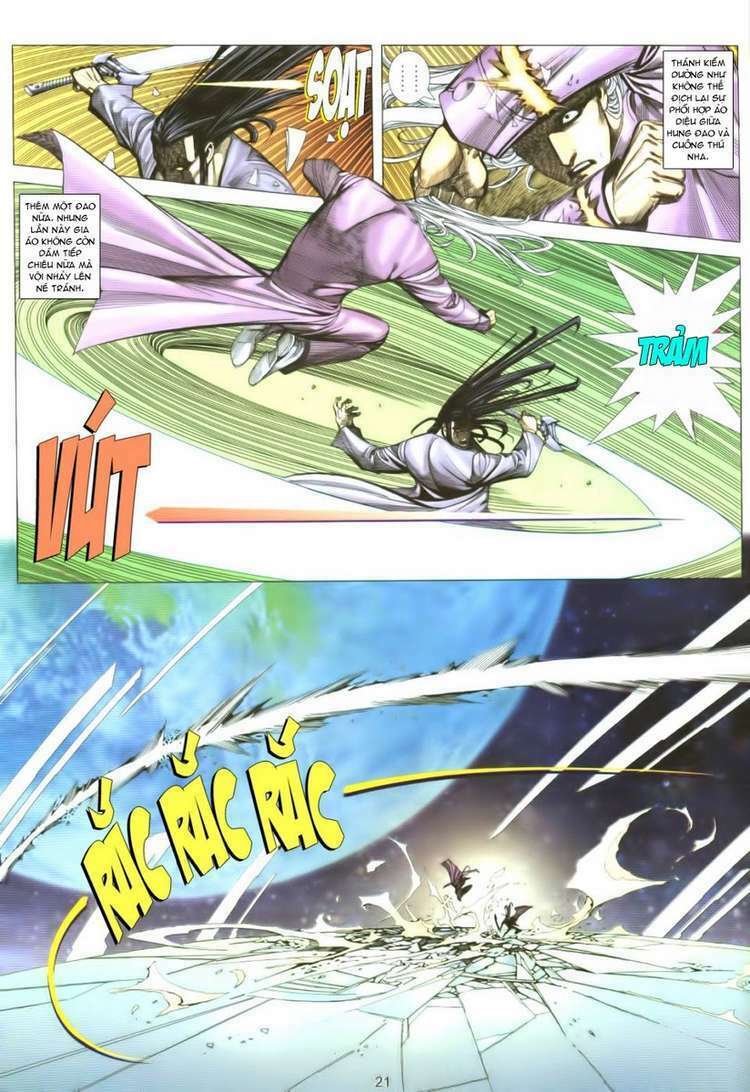 Võ Thần Phượng Hoàng: Chapter 36