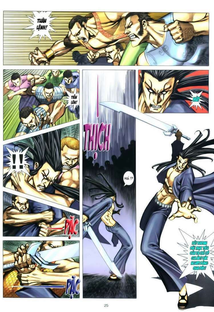 Võ Thần Phượng Hoàng: Chapter 36