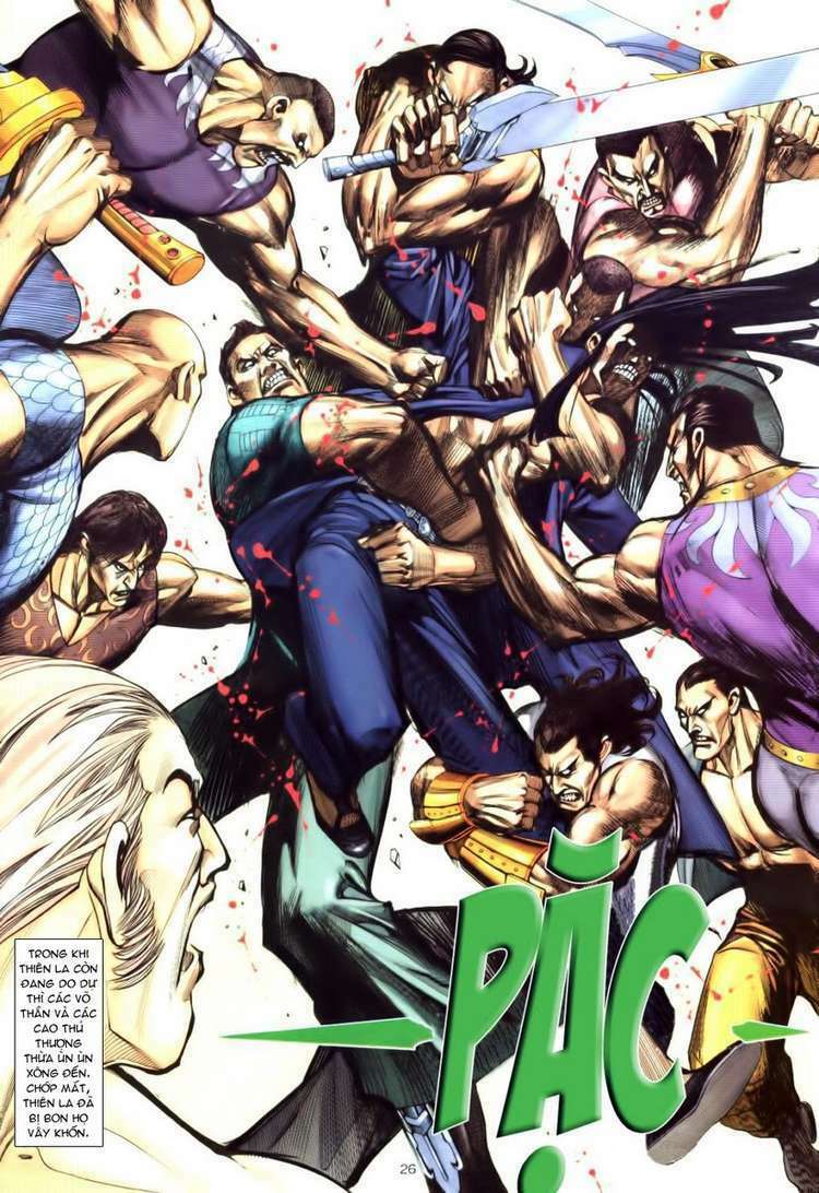 Võ Thần Phượng Hoàng: Chapter 36