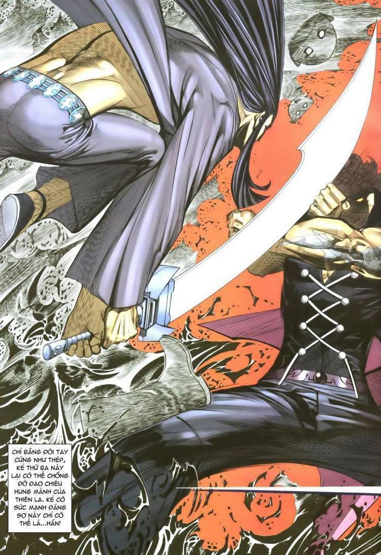 Võ Thần Phượng Hoàng: Chapter 36