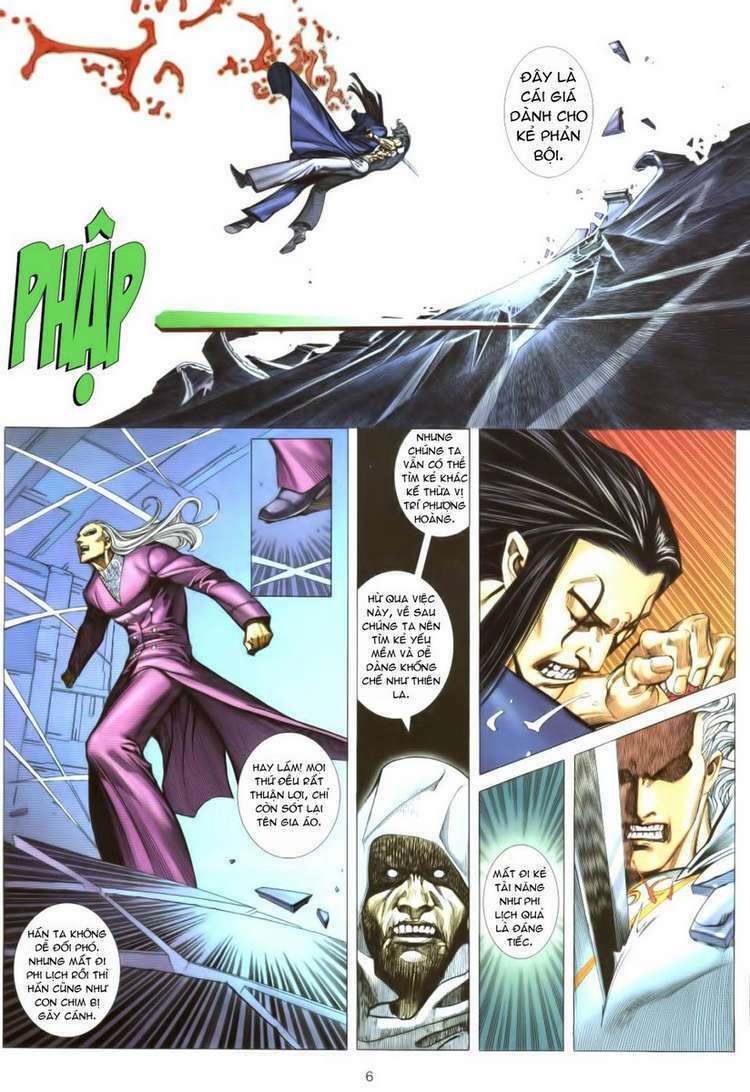 Võ Thần Phượng Hoàng: Chapter 36