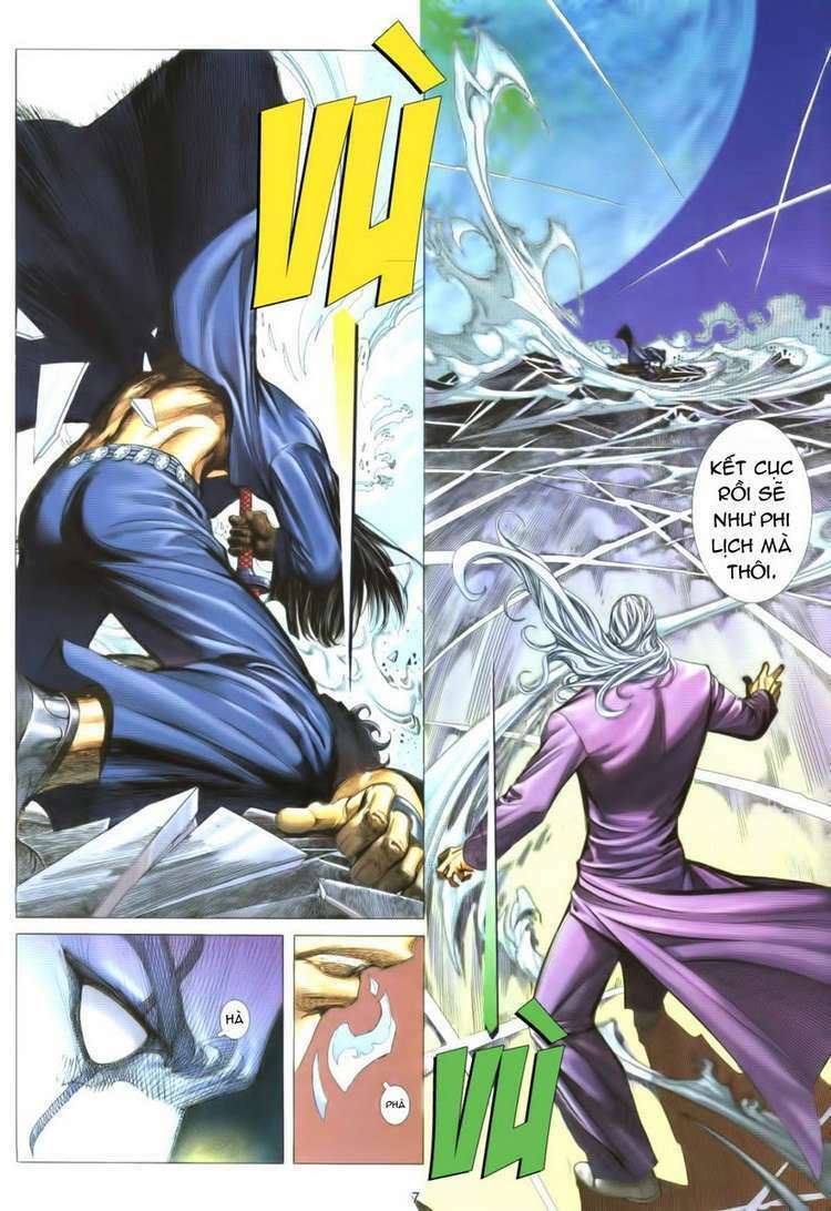 Võ Thần Phượng Hoàng: Chapter 36