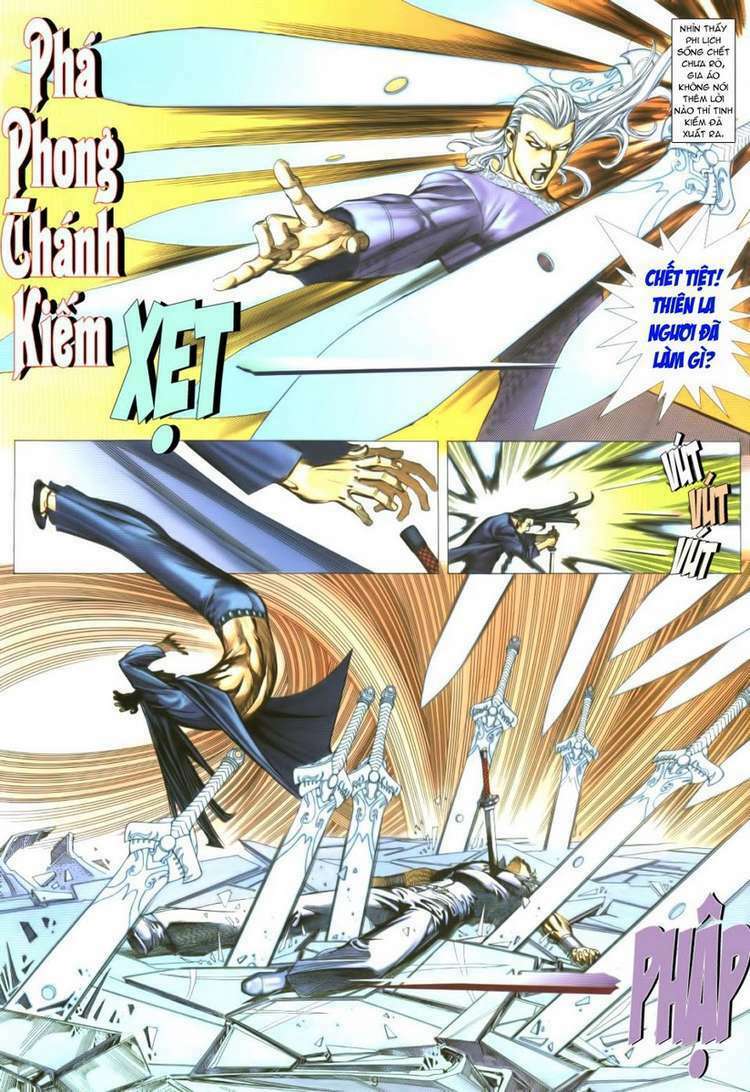 Võ Thần Phượng Hoàng: Chapter 36