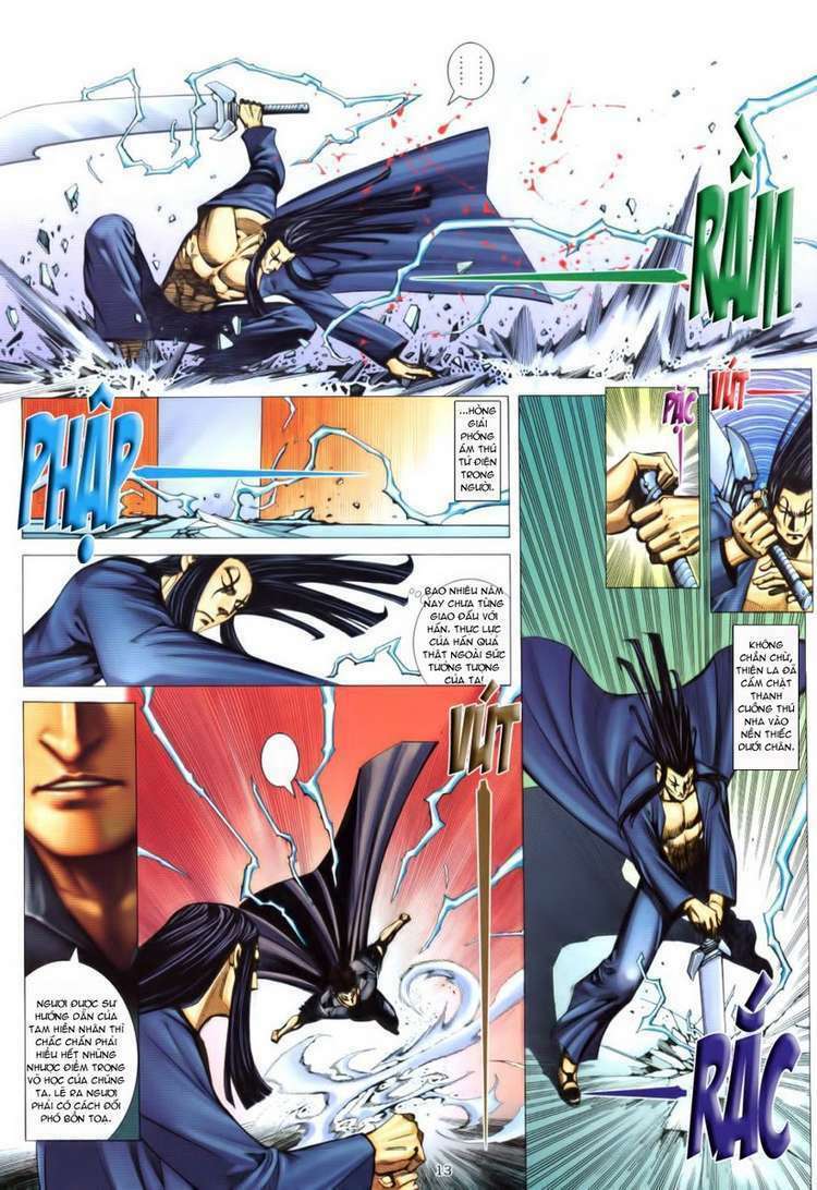 Võ Thần Phượng Hoàng: Chapter 37