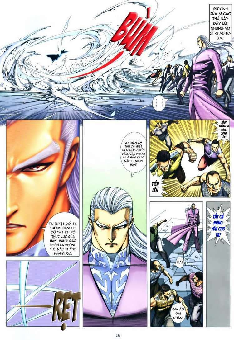 Võ Thần Phượng Hoàng: Chapter 37
