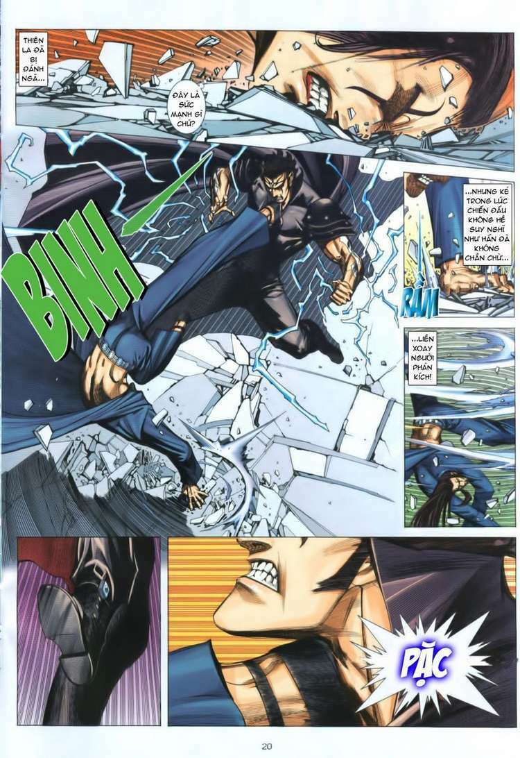 Võ Thần Phượng Hoàng: Chapter 37