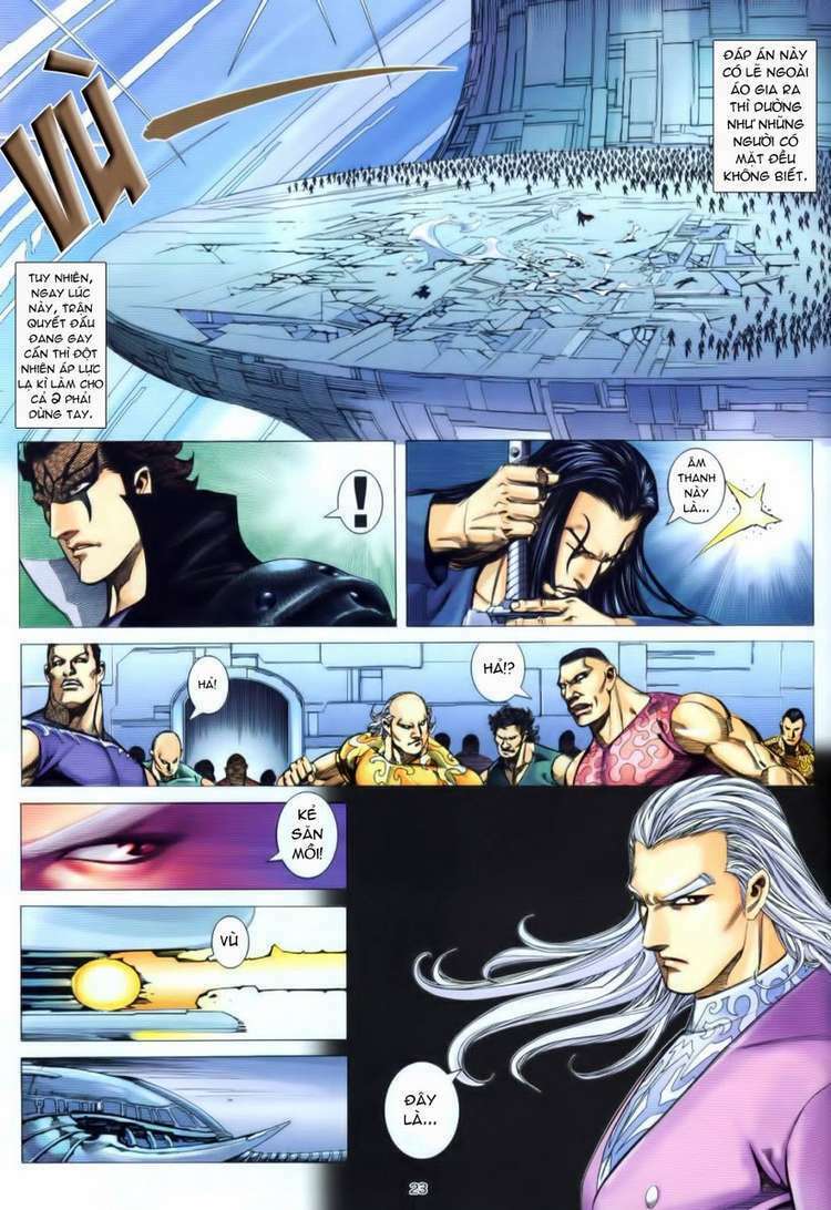 Võ Thần Phượng Hoàng: Chapter 37