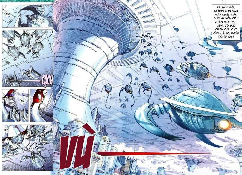 Võ Thần Phượng Hoàng: Chapter 37