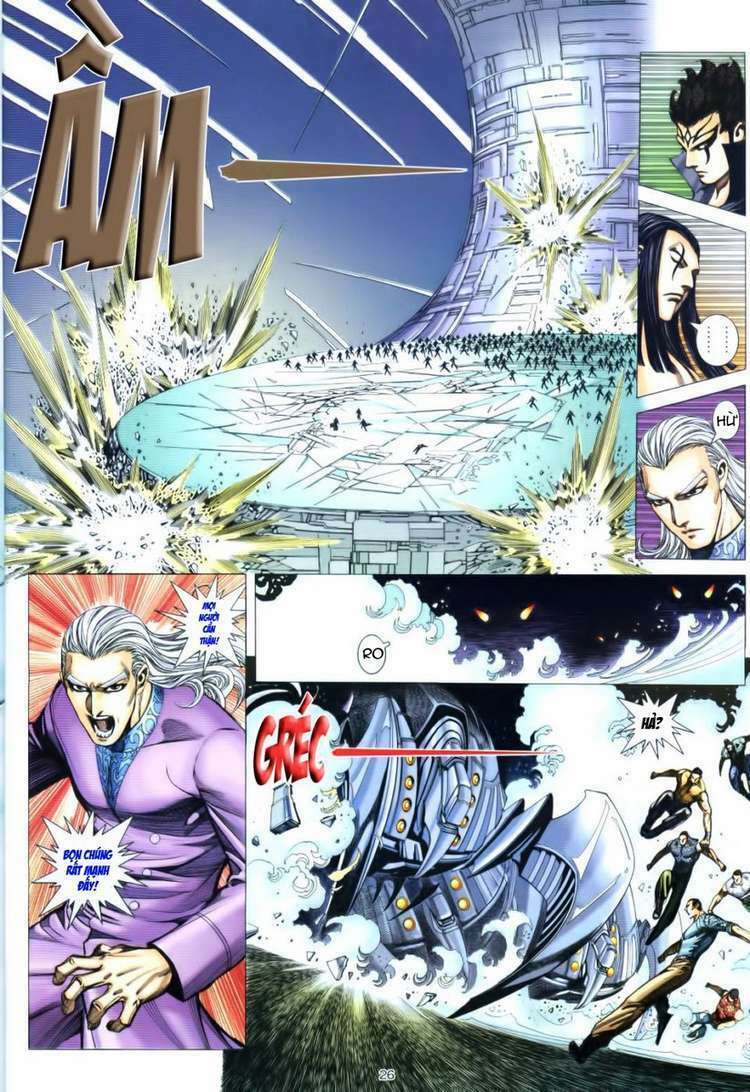 Võ Thần Phượng Hoàng: Chapter 37
