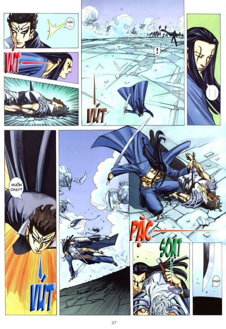 Võ Thần Phượng Hoàng: Chapter 37