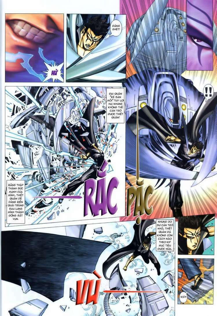 Võ Thần Phượng Hoàng: Chapter 37