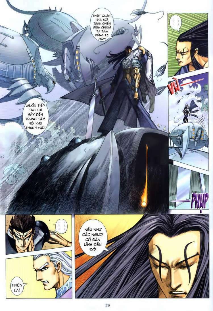Võ Thần Phượng Hoàng: Chapter 37