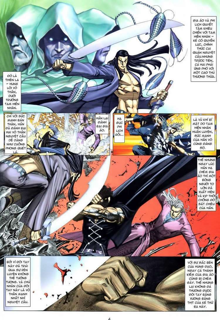 Võ Thần Phượng Hoàng: Chapter 37