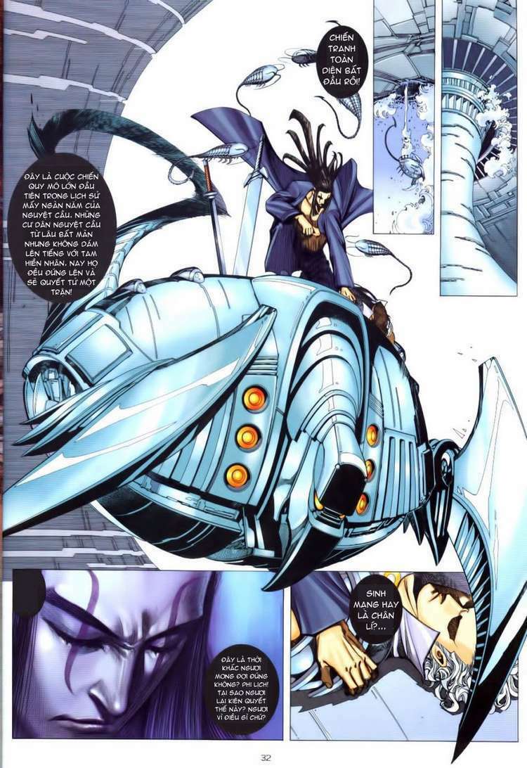 Võ Thần Phượng Hoàng: Chapter 37