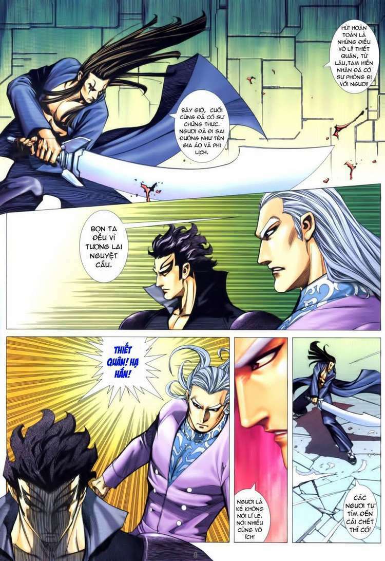 Võ Thần Phượng Hoàng: Chapter 37