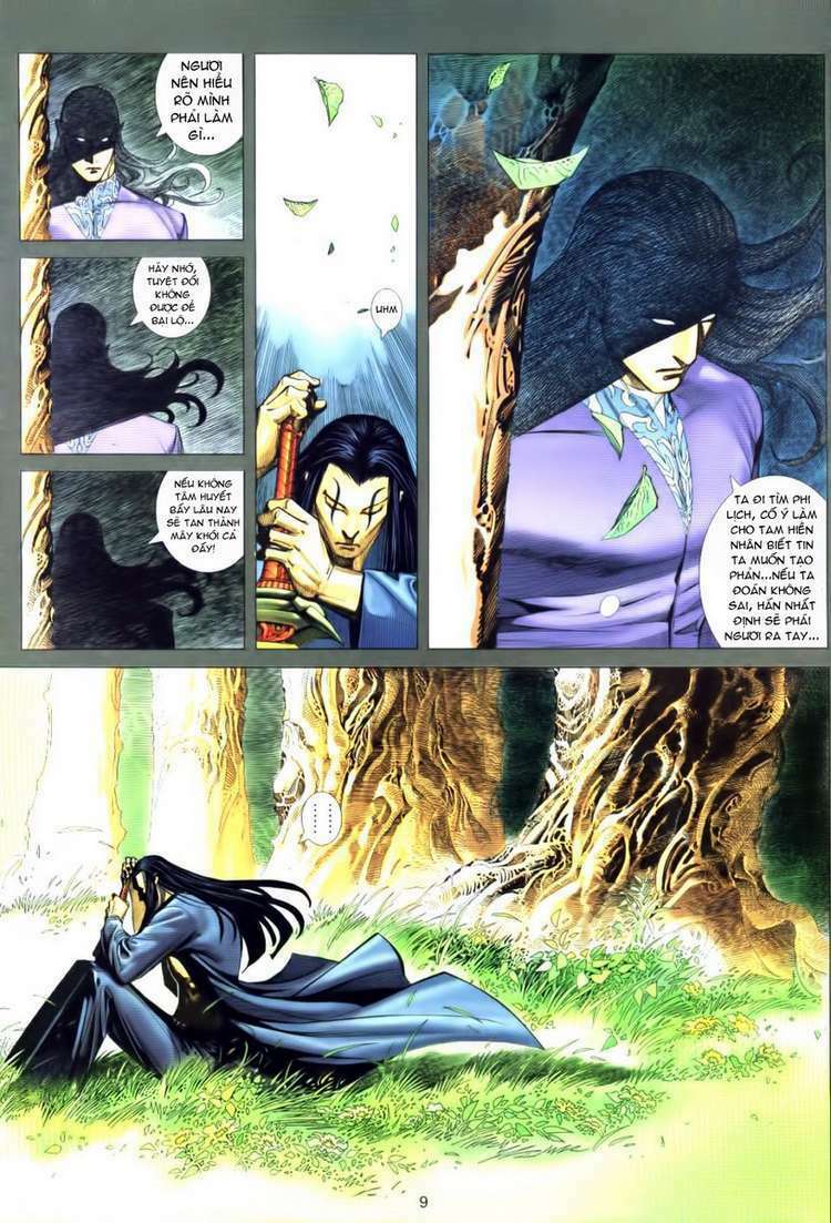 Võ Thần Phượng Hoàng: Chapter 39