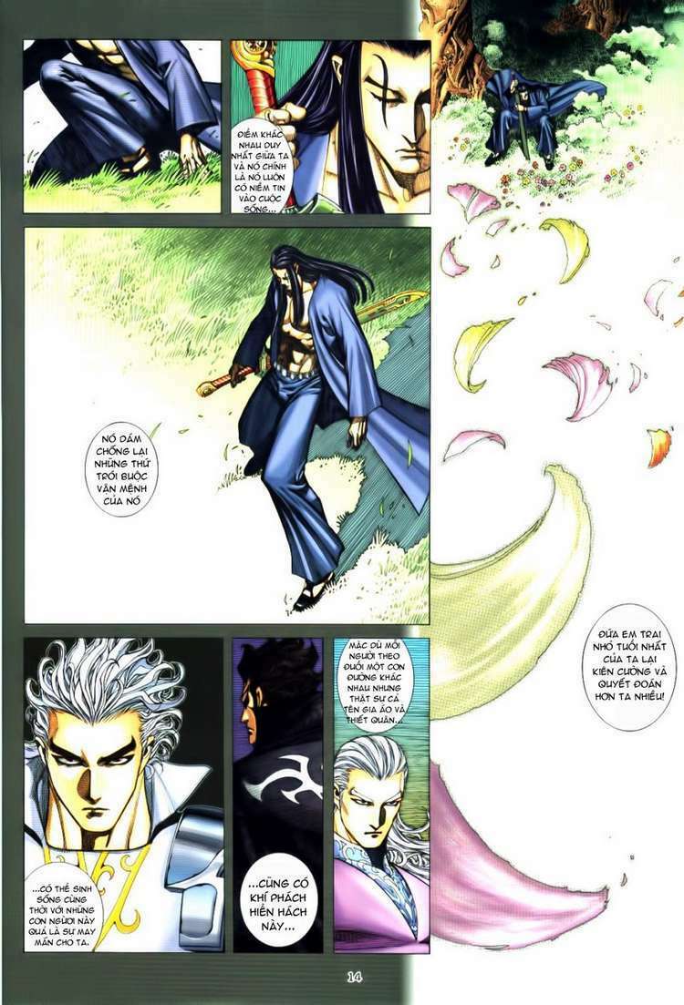 Võ Thần Phượng Hoàng: Chapter 39