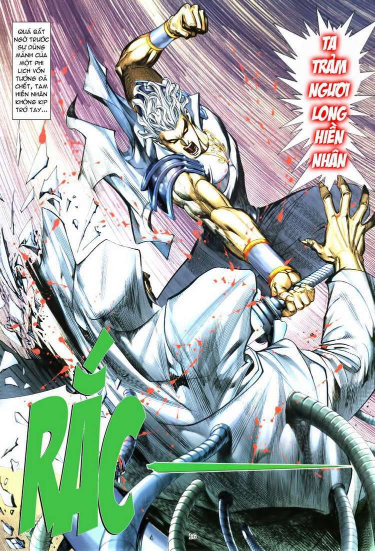 Võ Thần Phượng Hoàng: Chapter 39
