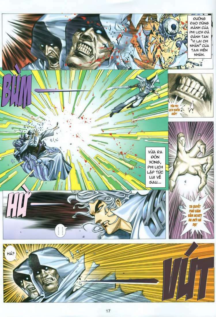 Võ Thần Phượng Hoàng: Chapter 39
