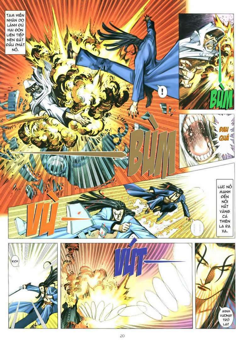 Võ Thần Phượng Hoàng: Chapter 39