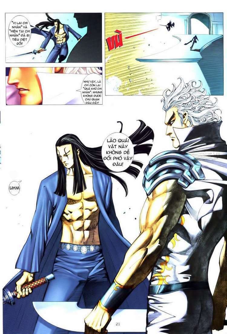 Võ Thần Phượng Hoàng: Chapter 39