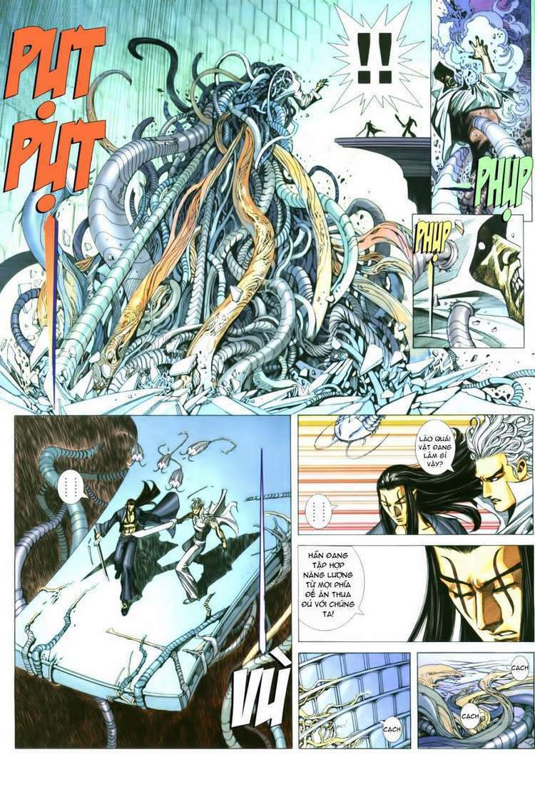 Võ Thần Phượng Hoàng: Chapter 39
