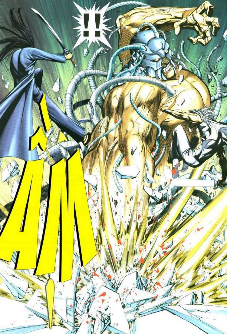 Võ Thần Phượng Hoàng: Chapter 39