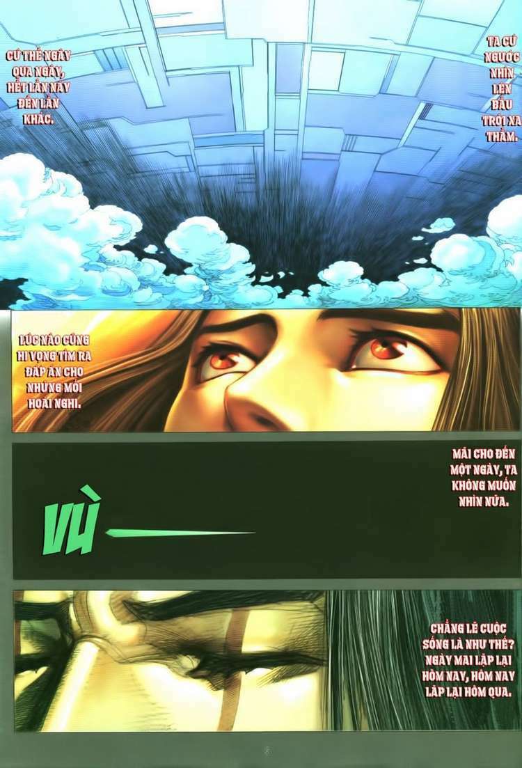 Võ Thần Phượng Hoàng: Chapter 39