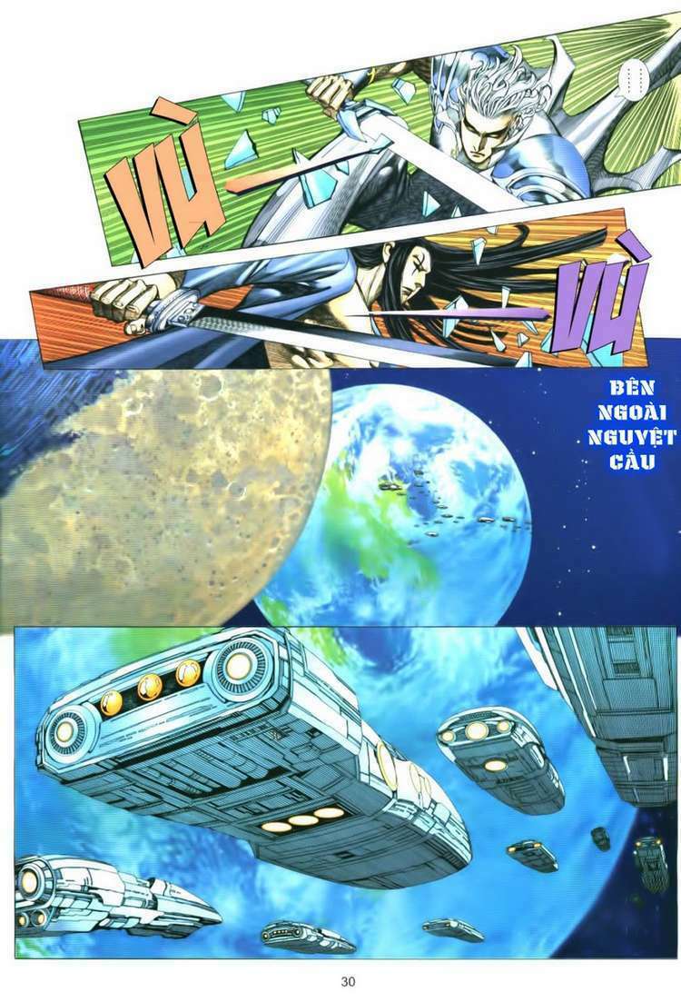 Võ Thần Phượng Hoàng: Chapter 39