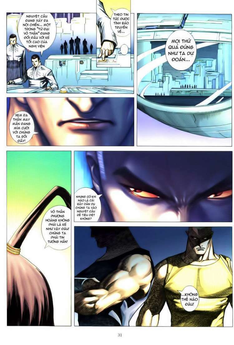 Võ Thần Phượng Hoàng: Chapter 39
