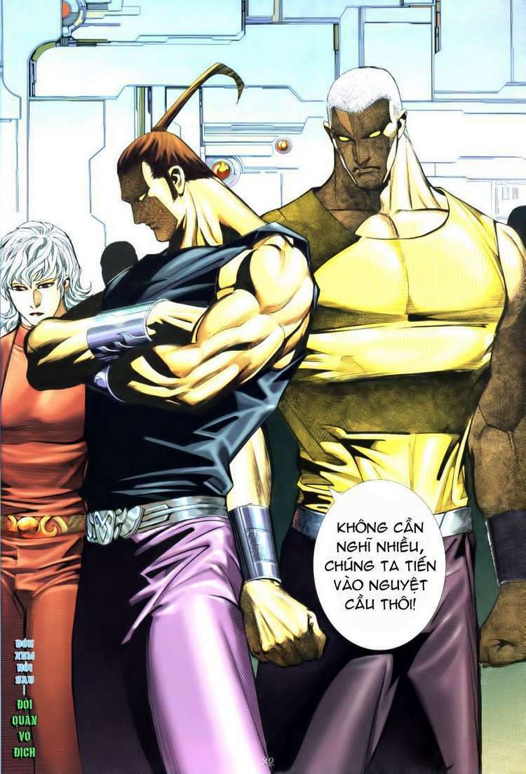 Võ Thần Phượng Hoàng: Chapter 39
