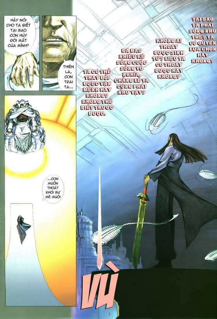 Võ Thần Phượng Hoàng: Chapter 39