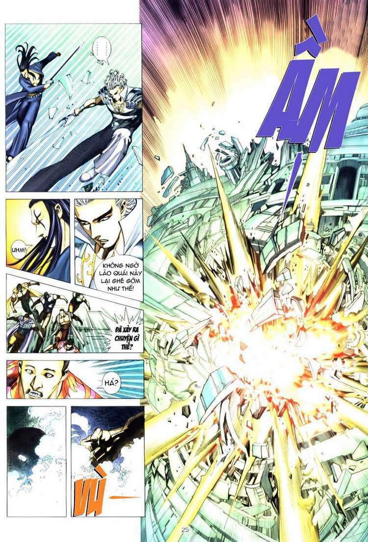 Võ Thần Phượng Hoàng: Chapter 39