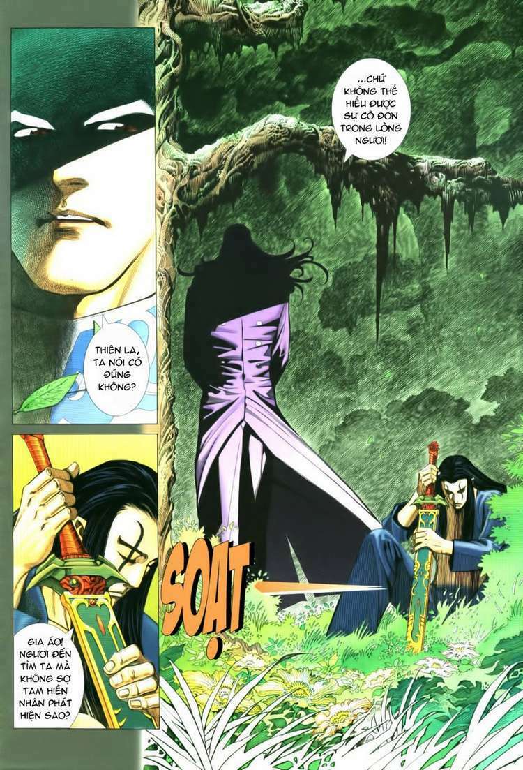 Võ Thần Phượng Hoàng: Chapter 39