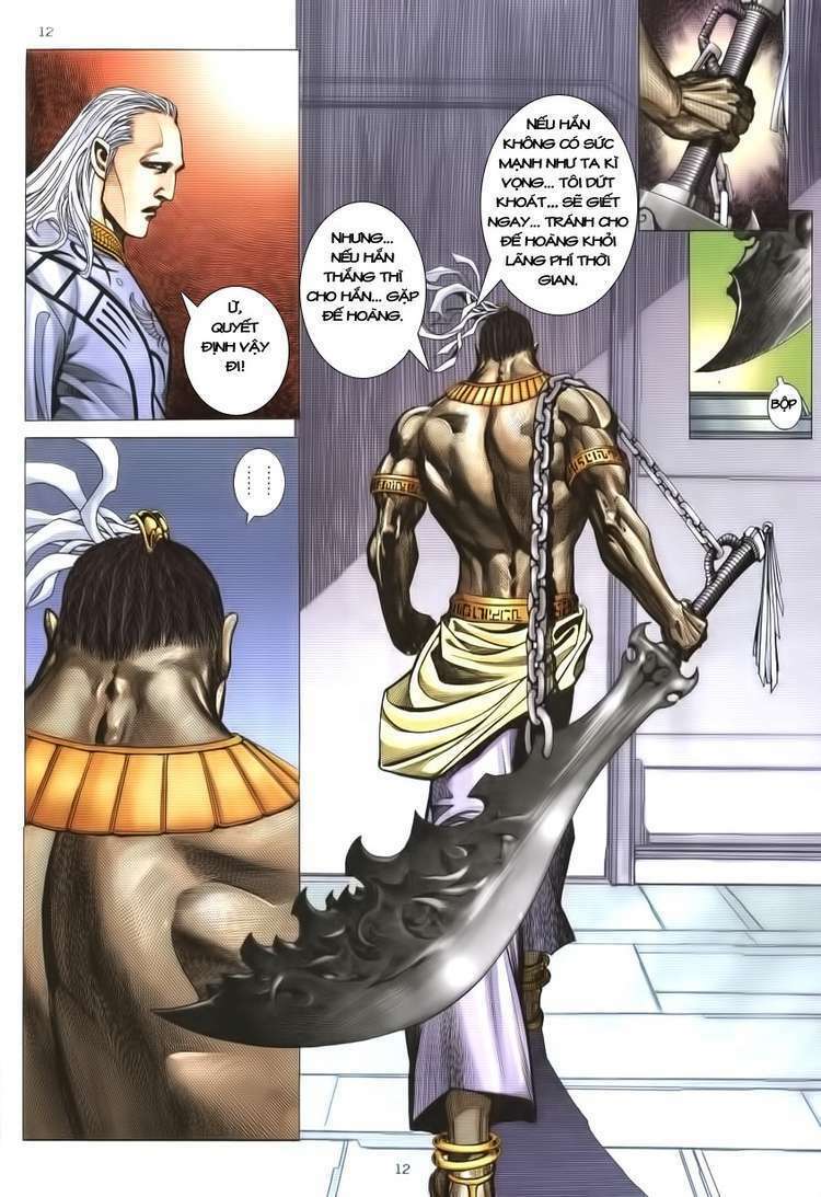 Võ Thần Phượng Hoàng: Chapter 4