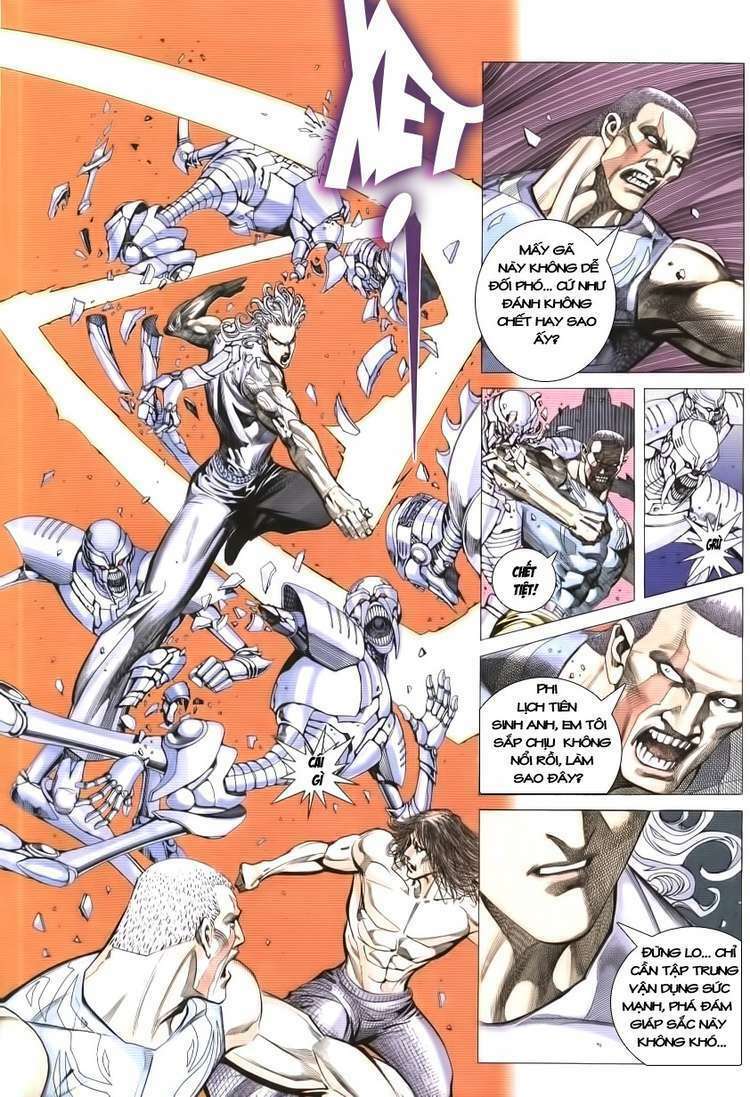 Võ Thần Phượng Hoàng: Chapter 4