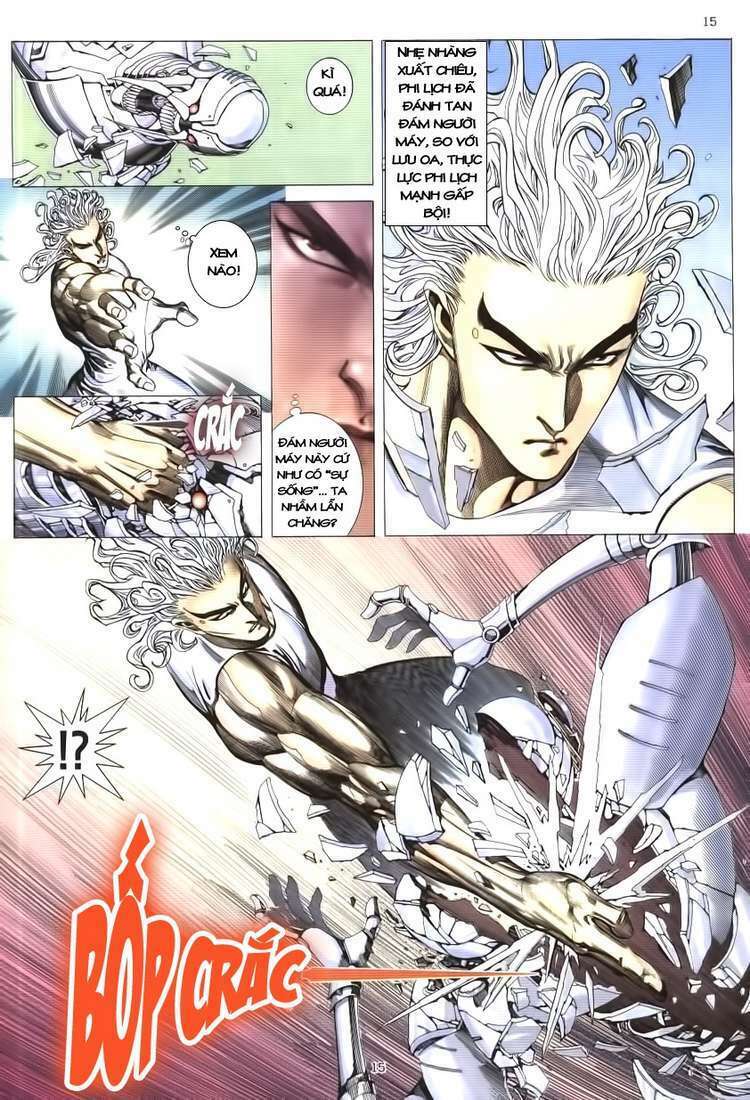 Võ Thần Phượng Hoàng: Chapter 4