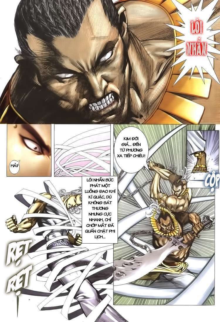 Võ Thần Phượng Hoàng: Chapter 4
