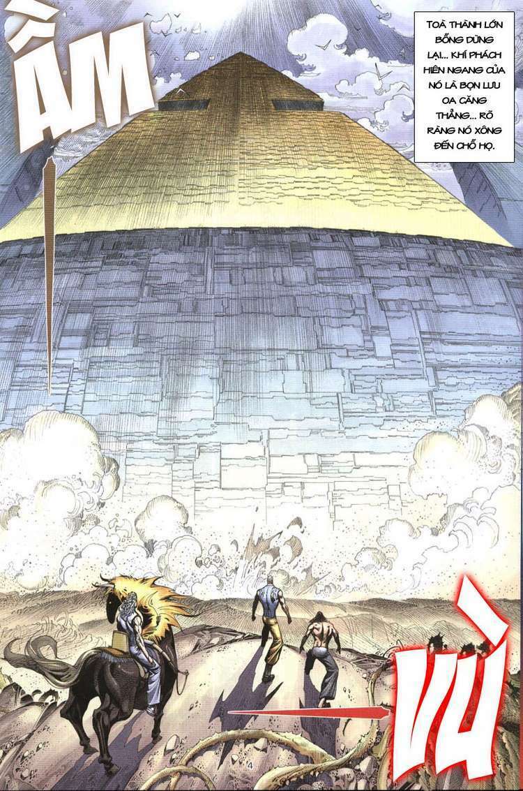 Võ Thần Phượng Hoàng: Chapter 4