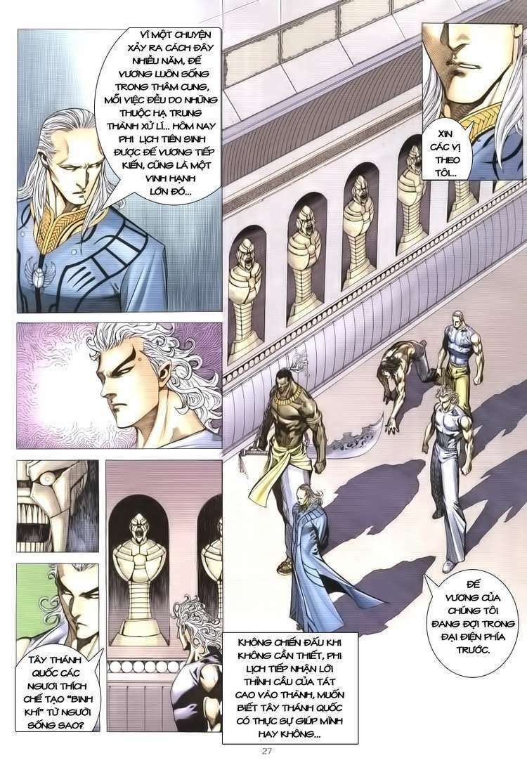 Võ Thần Phượng Hoàng: Chapter 4