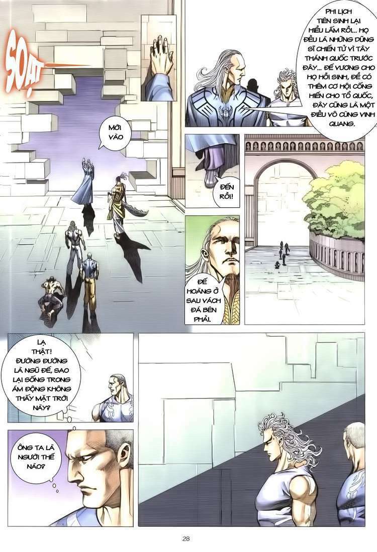 Võ Thần Phượng Hoàng: Chapter 4