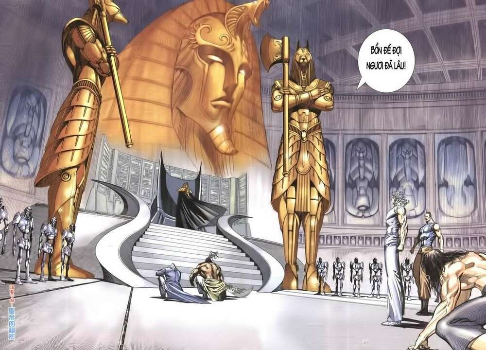 Võ Thần Phượng Hoàng: Chapter 4
