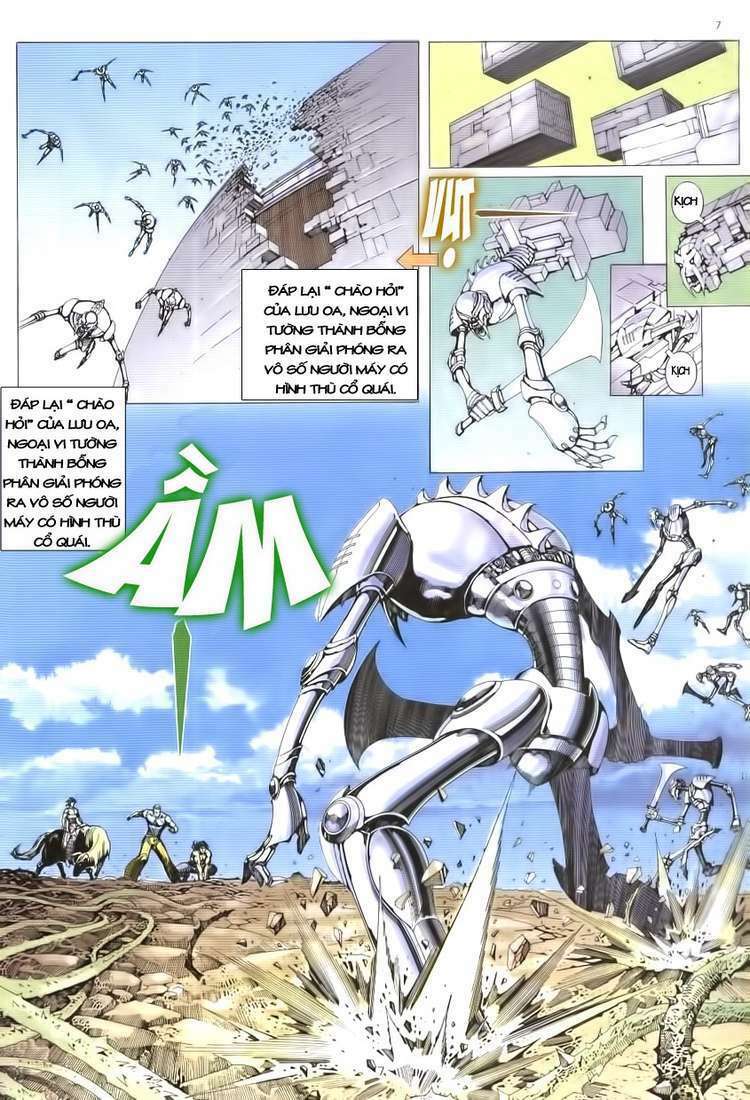 Võ Thần Phượng Hoàng: Chapter 4