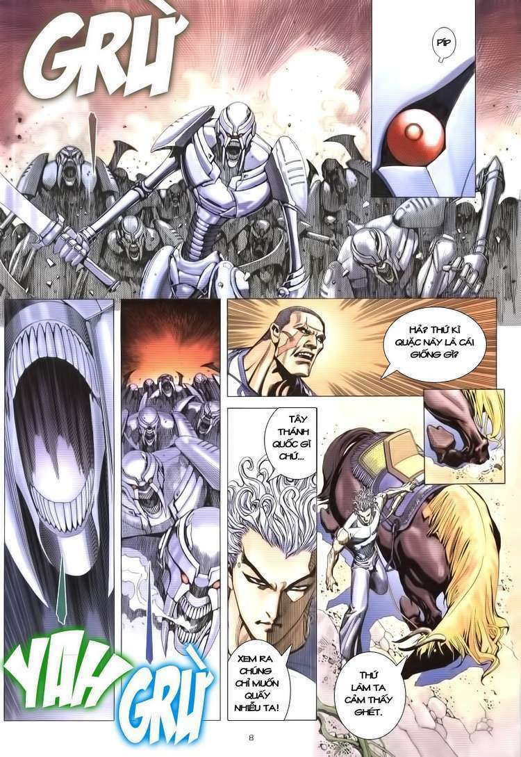 Võ Thần Phượng Hoàng: Chapter 4